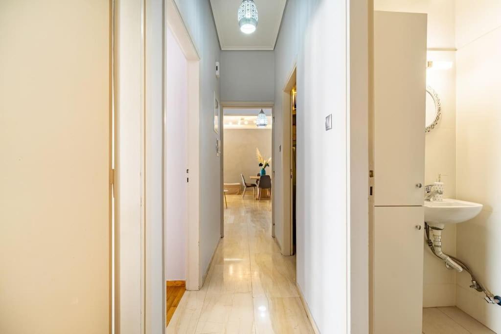 Apartmán Urban Grey Atény Exteriér fotografie