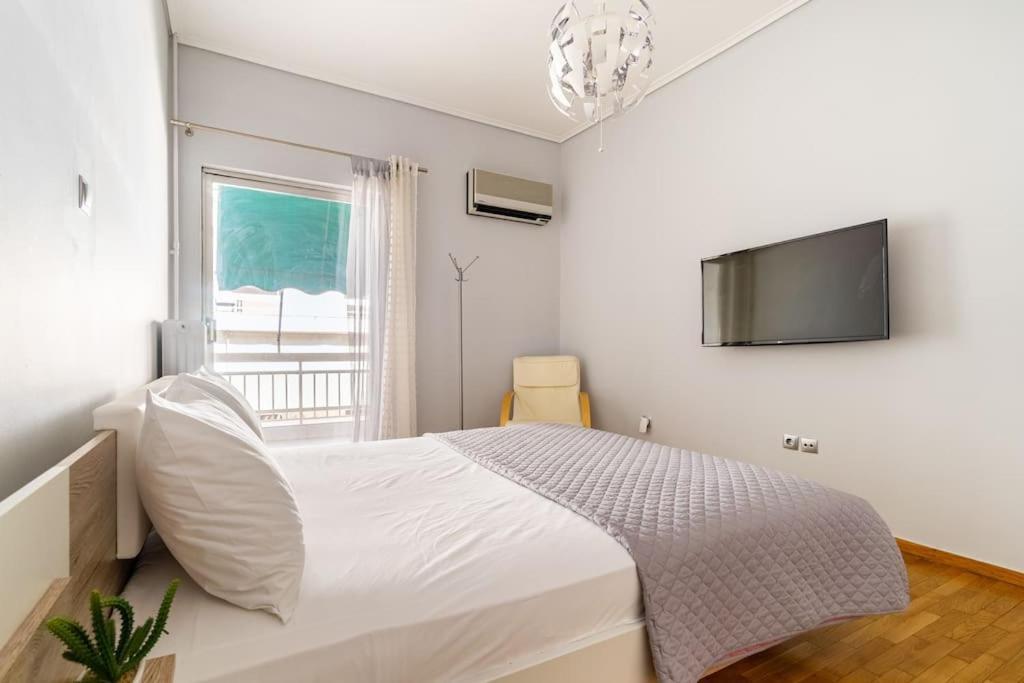 Apartmán Urban Grey Atény Exteriér fotografie