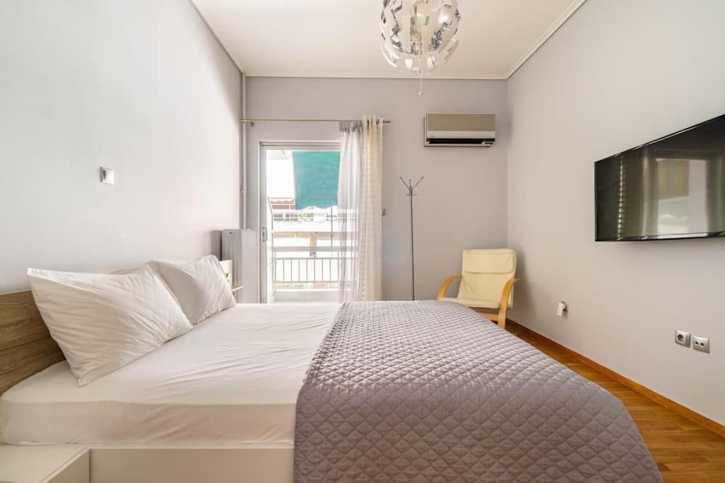 Apartmán Urban Grey Atény Exteriér fotografie