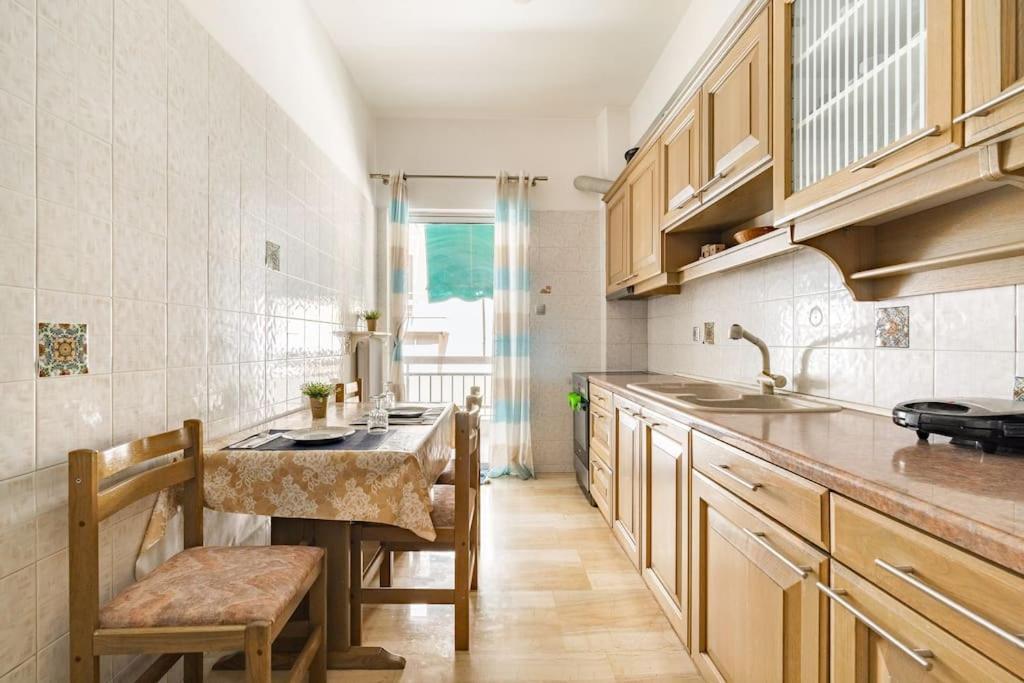 Apartmán Urban Grey Atény Exteriér fotografie