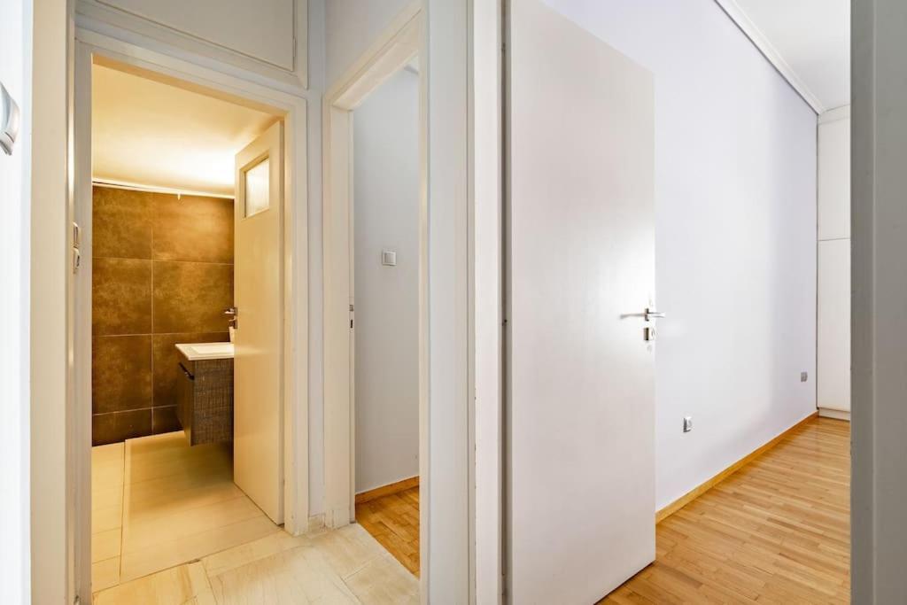 Apartmán Urban Grey Atény Exteriér fotografie