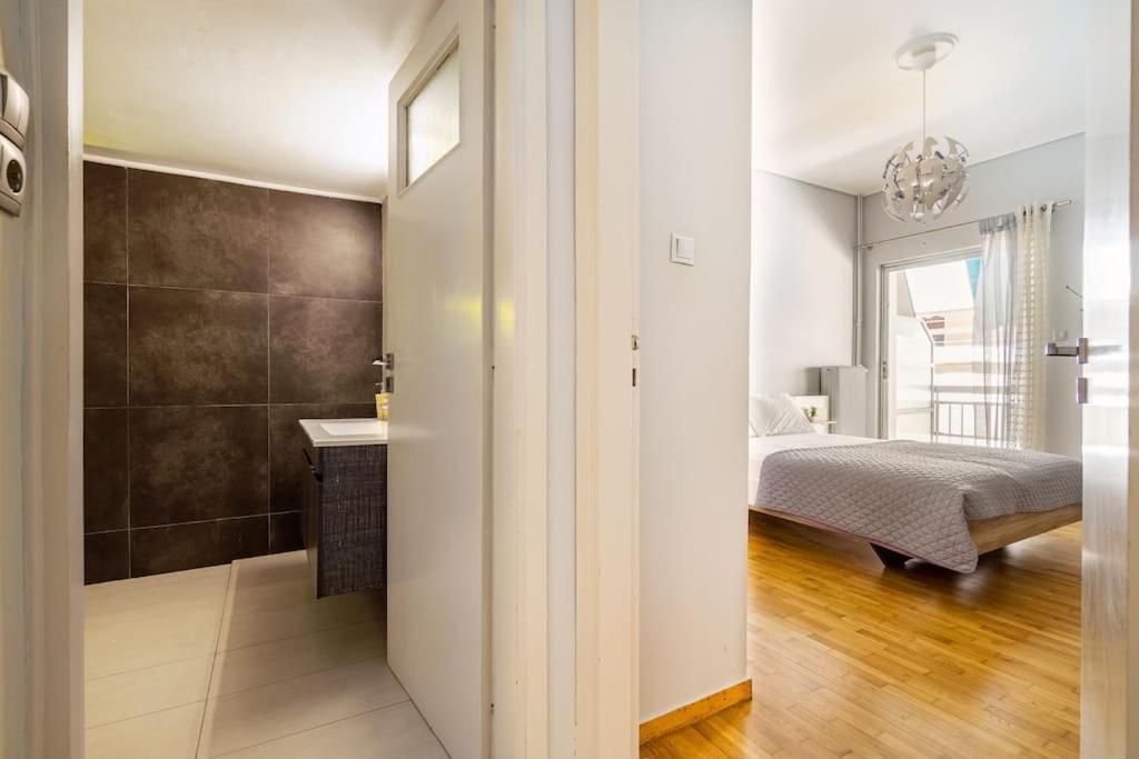 Apartmán Urban Grey Atény Exteriér fotografie