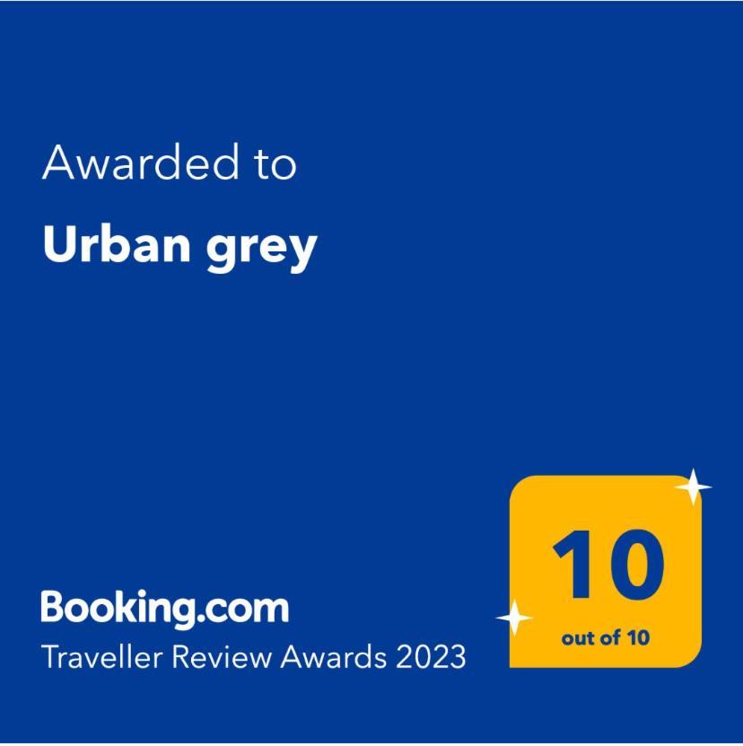 Apartmán Urban Grey Atény Exteriér fotografie
